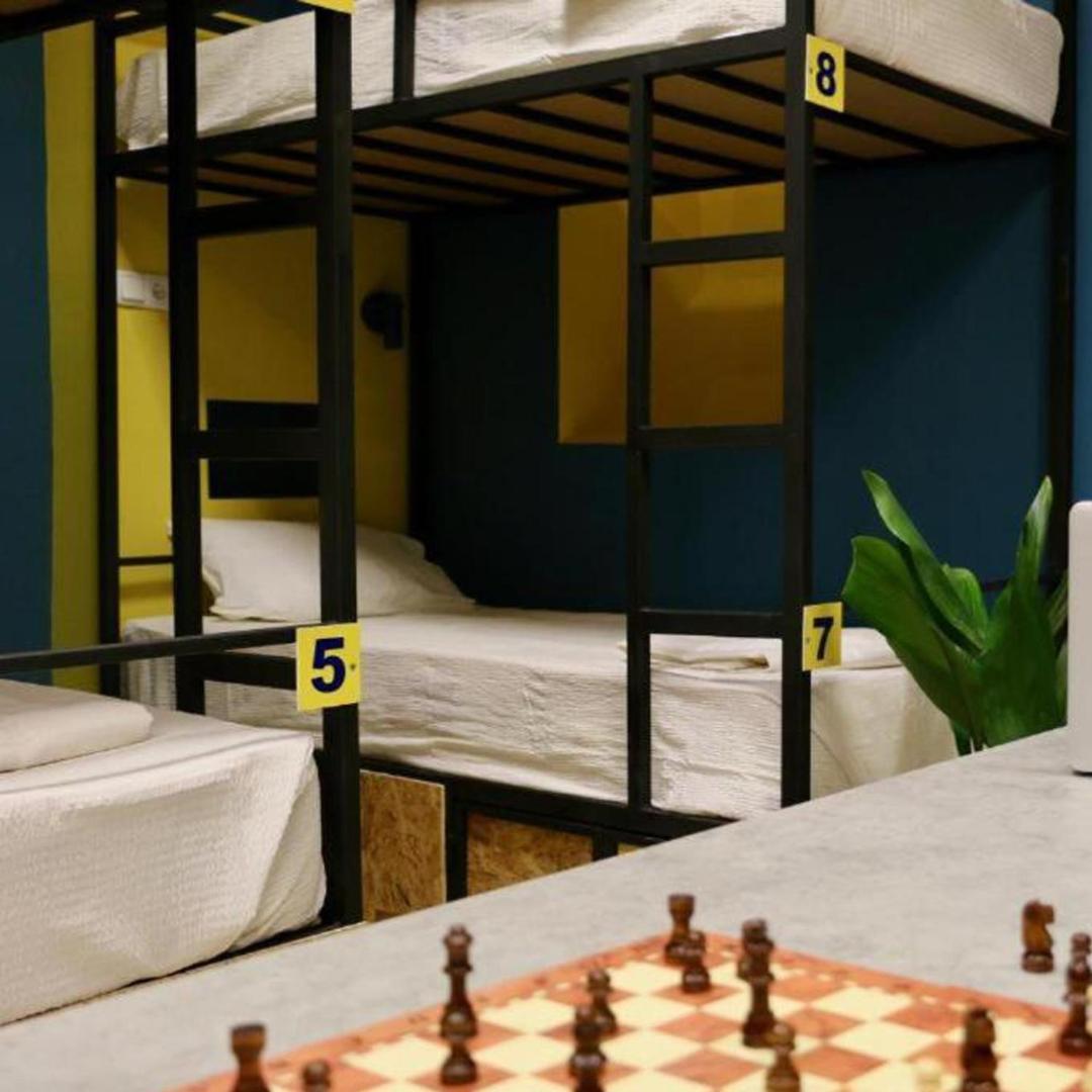 Scary Hostel Тбилиси Экстерьер фото