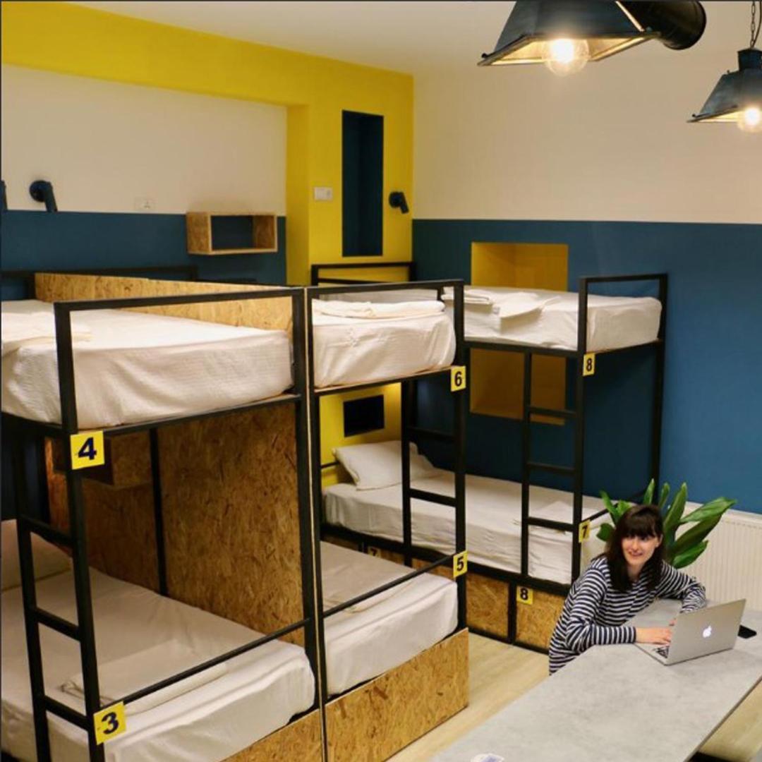 Scary Hostel Тбилиси Экстерьер фото