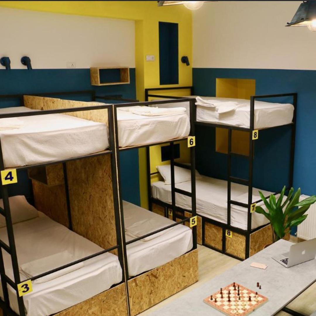 Scary Hostel Тбилиси Экстерьер фото